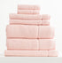 Renee Taylor Cambridge Waffle Towel Sets Primrose